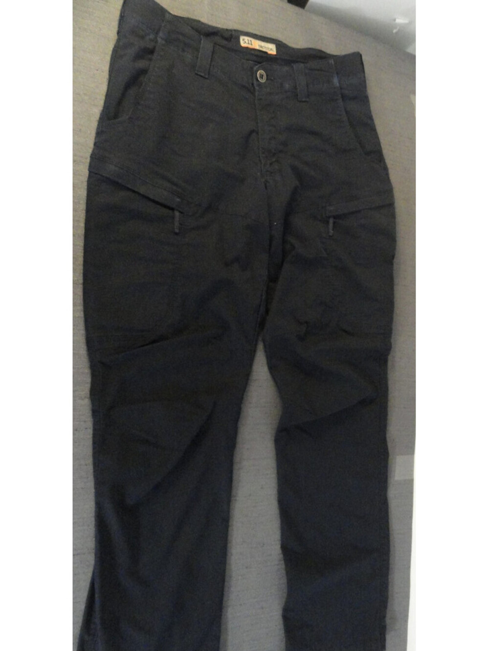 5.11 511 TACTICAL SERIES MILITARY STYLE BDU DARK BLACK CARGO TROUSER PANTS 34x36